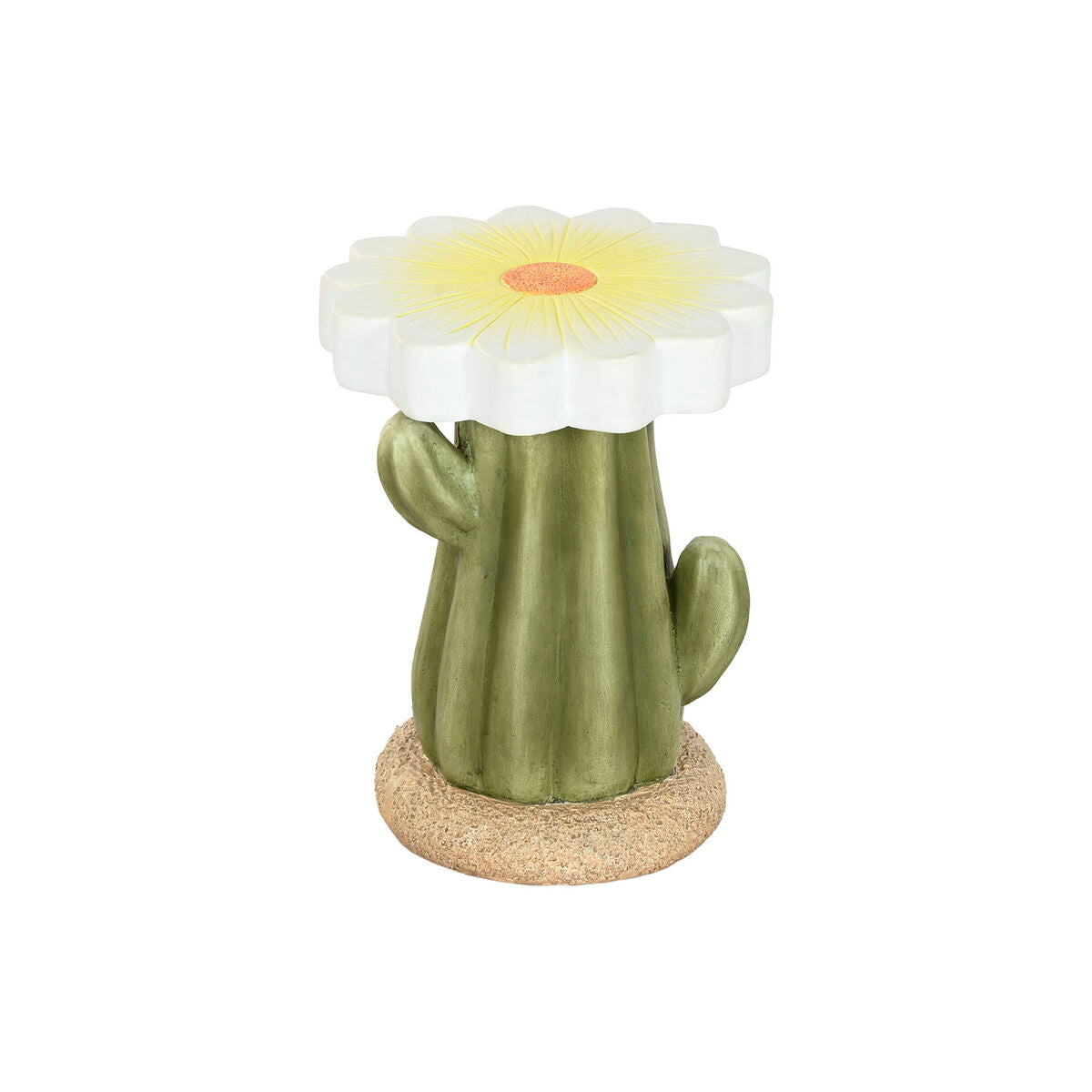 Table d'appoint Home ESPRIT Blanc Vert 32,5 X 32,5 X 42,5 CM