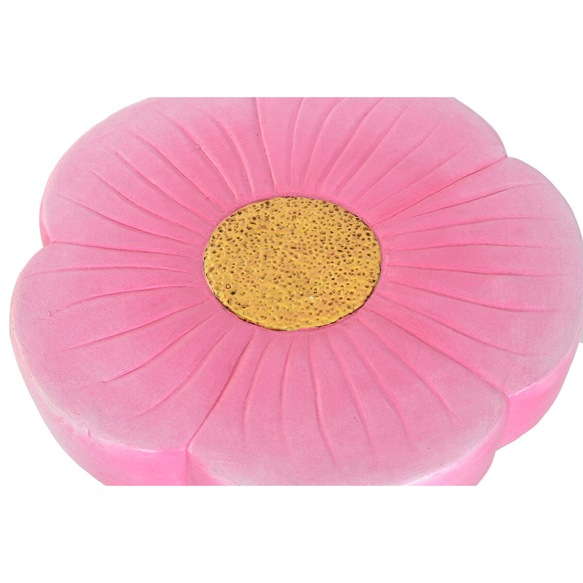 Table d'appoint Home ESPRIT Vert Rose 32,5 X 32,5 X 42,5 CM