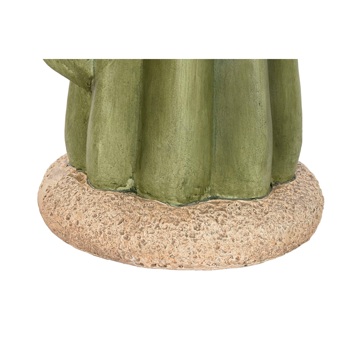 Table d'appoint Home ESPRIT Vert Rose 32,5 X 32,5 X 42,5 CM