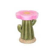 Table d'appoint Home ESPRIT Vert Rose 32,5 X 32,5 X 42,5 CM
