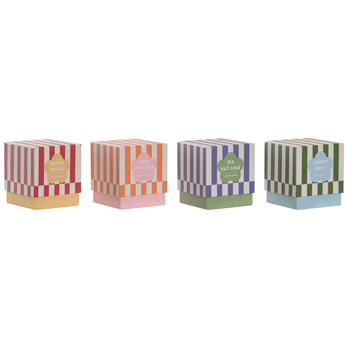 Bougie Parfumée Home ESPRIT Urbaine (4 Unités)