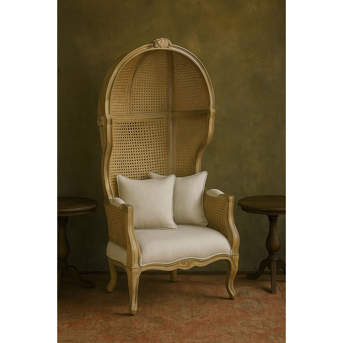 Fauteuil Home ESPRIT Naturel