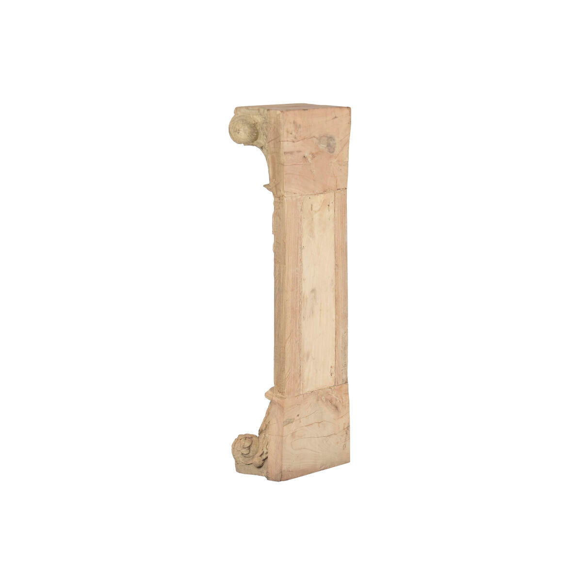 Figurine Décorative Home ESPRIT Naturel Colonne Décapé 35 X 25 X 125 CM