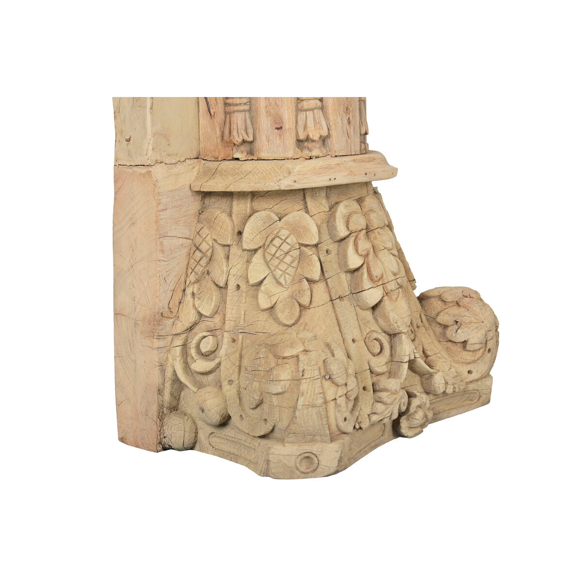 Figurine Décorative Home ESPRIT Naturel Colonne Décapé 35 X 25 X 125 CM