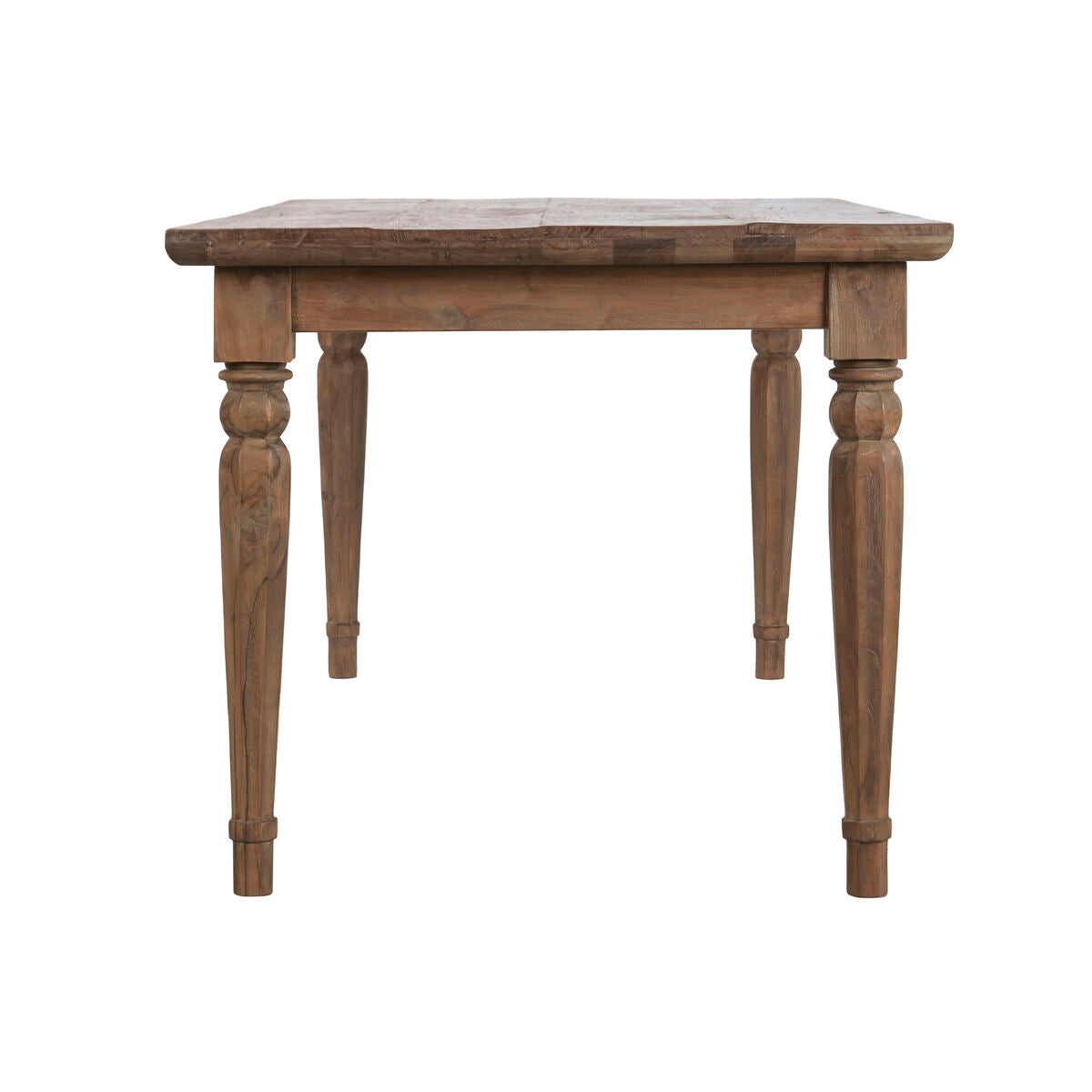 Table de Salle à Manger Home ESPRIT bois de teck 200 x 90 x 78 cm