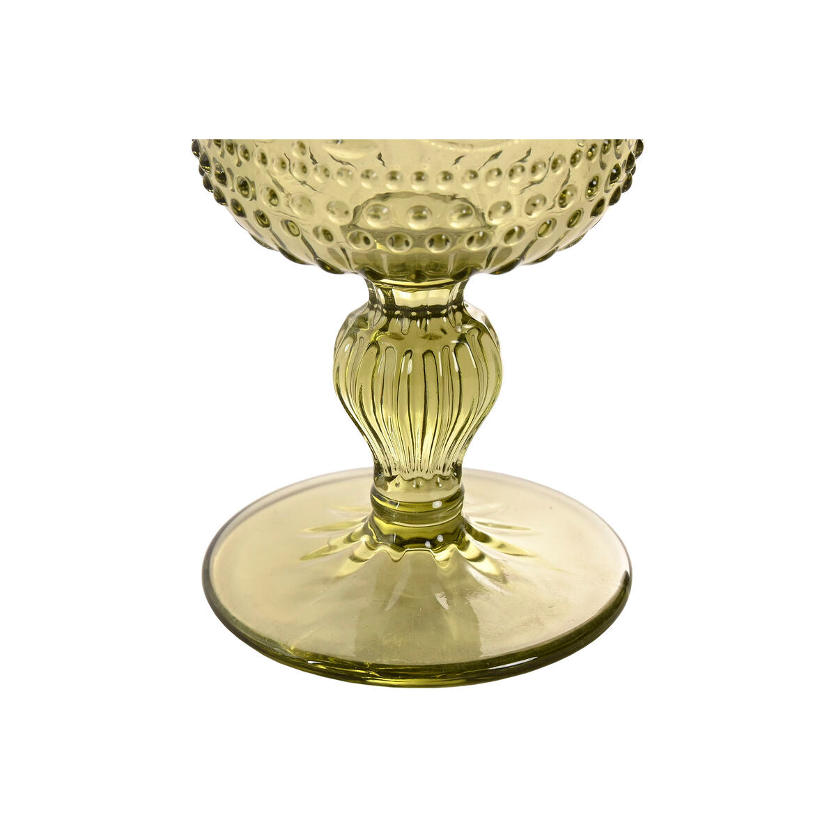 Set de Verres Home ESPRIT Vert Verre 265 ml (6 Unités)