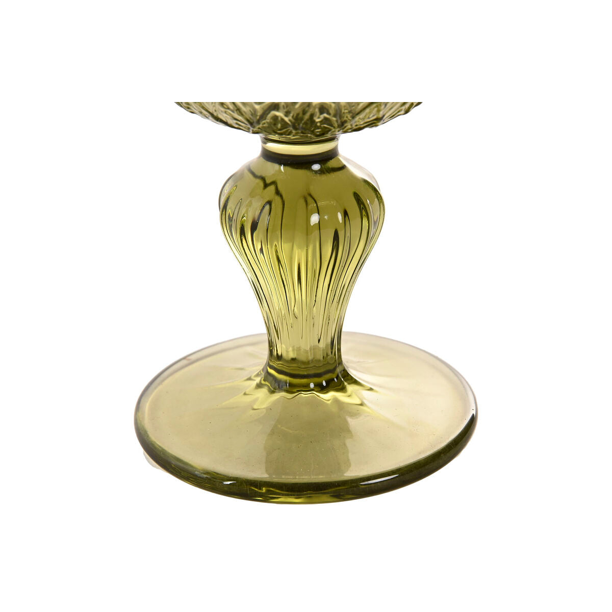 Set de Verres Home ESPRIT Vert Verre 160 ml (6 Unités)