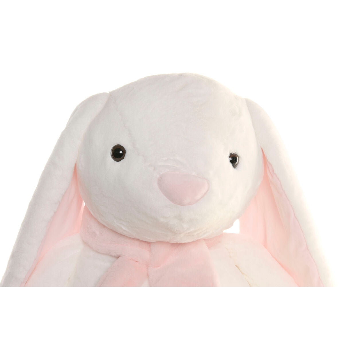 Jouet Peluche Home ESPRIT Crème Polyester Enfant Lapin (2 Unités)