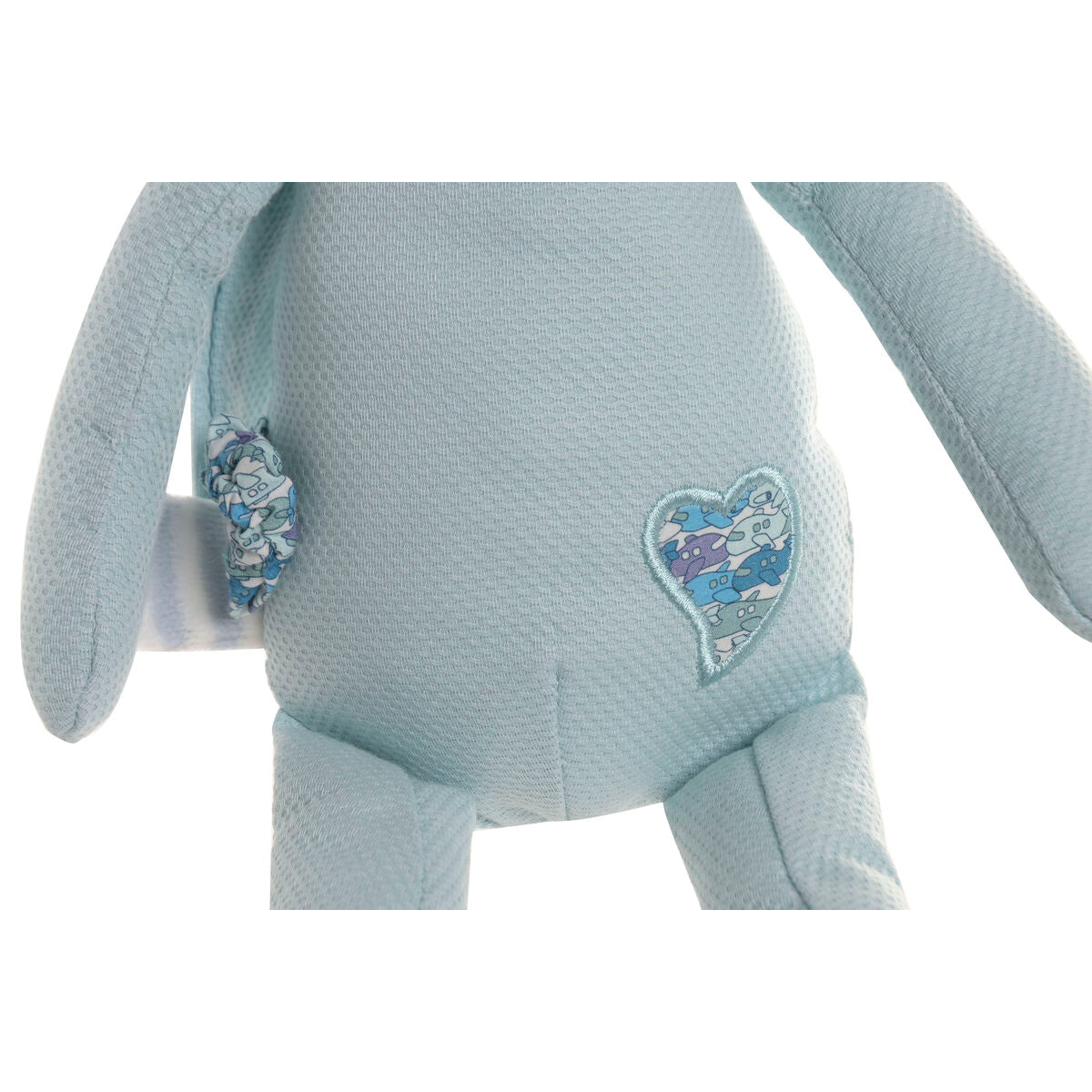 Jouet Peluche Home ESPRIT Bleu Rose Polyester Enfant (2 Unités)