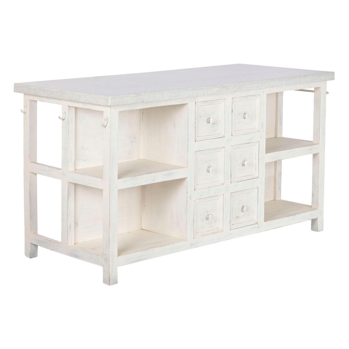 Meuble d'Appoint Home ESPRIT Blanc 168 x 76 x 92 cm