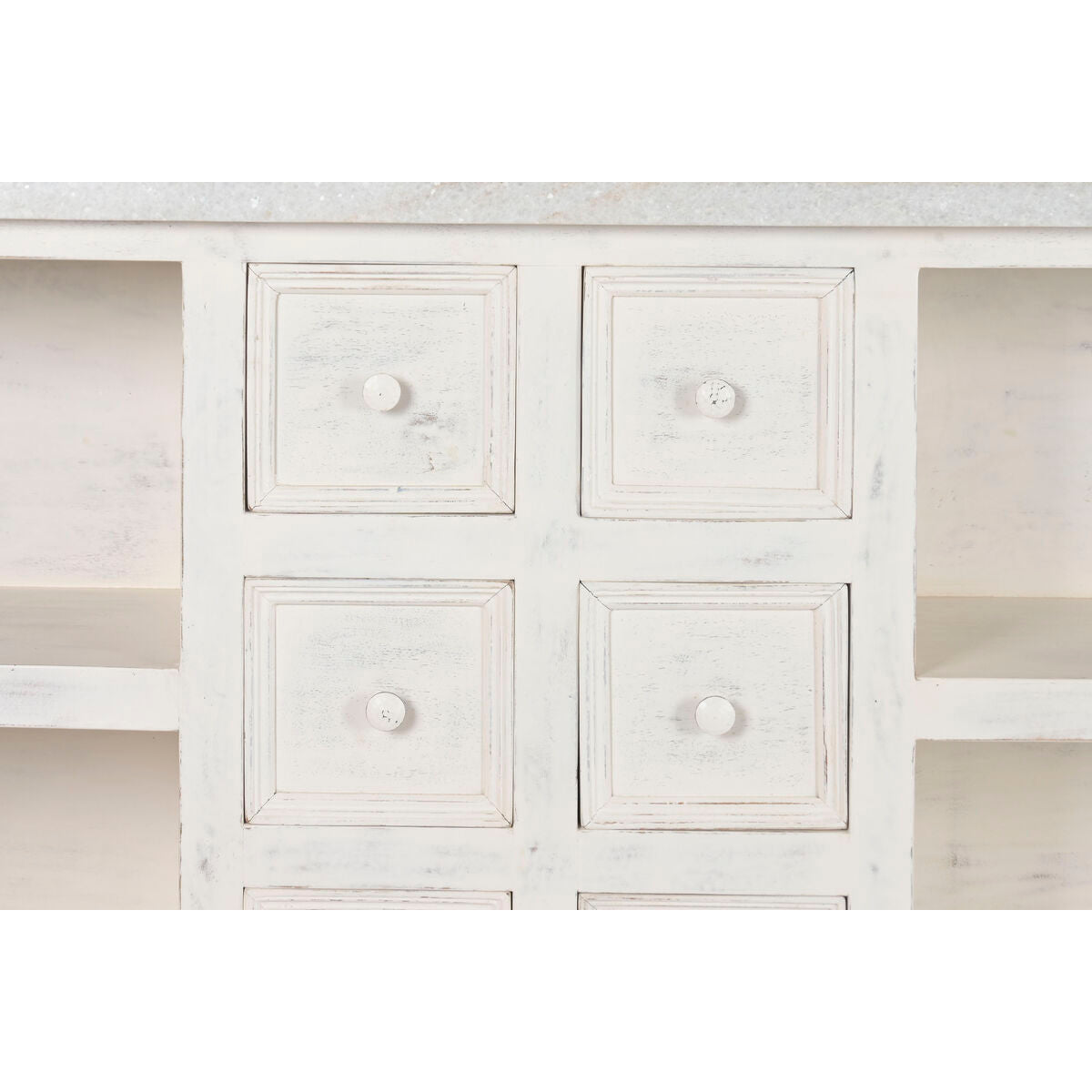 Meuble d'Appoint Home ESPRIT Blanc 168 x 76 x 92 cm