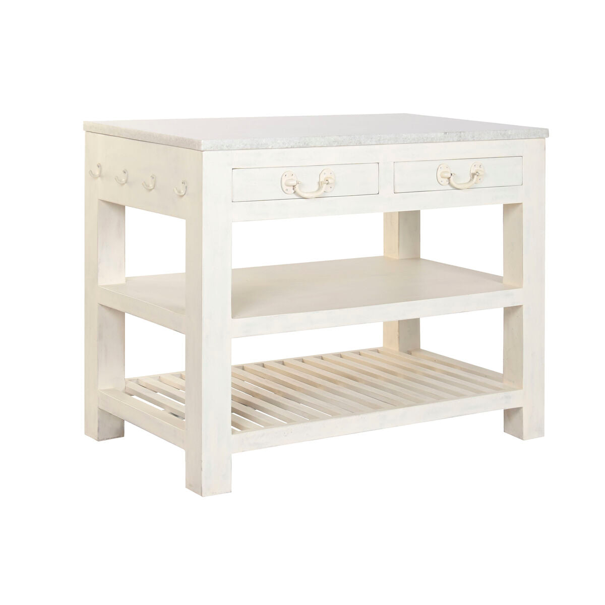 Meuble d'Appoint Home ESPRIT Blanc 119 x 70 x 93 cm