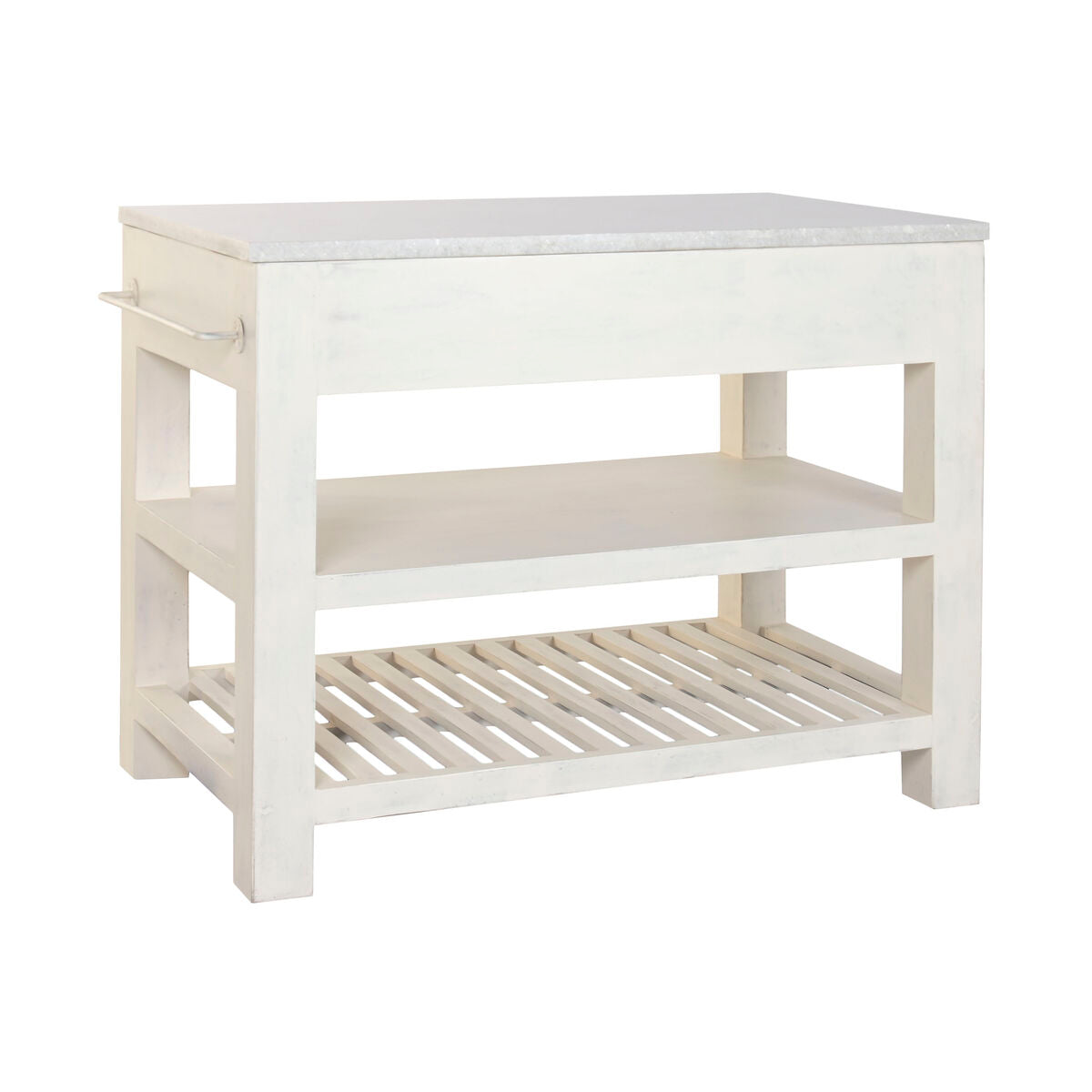 Meuble d'Appoint Home ESPRIT Blanc 119 x 70 x 93 cm