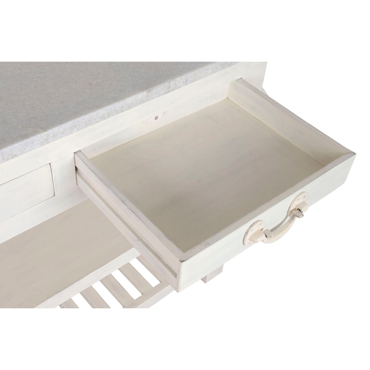 Meuble d'Appoint Home ESPRIT Blanc 119 x 70 x 93 cm