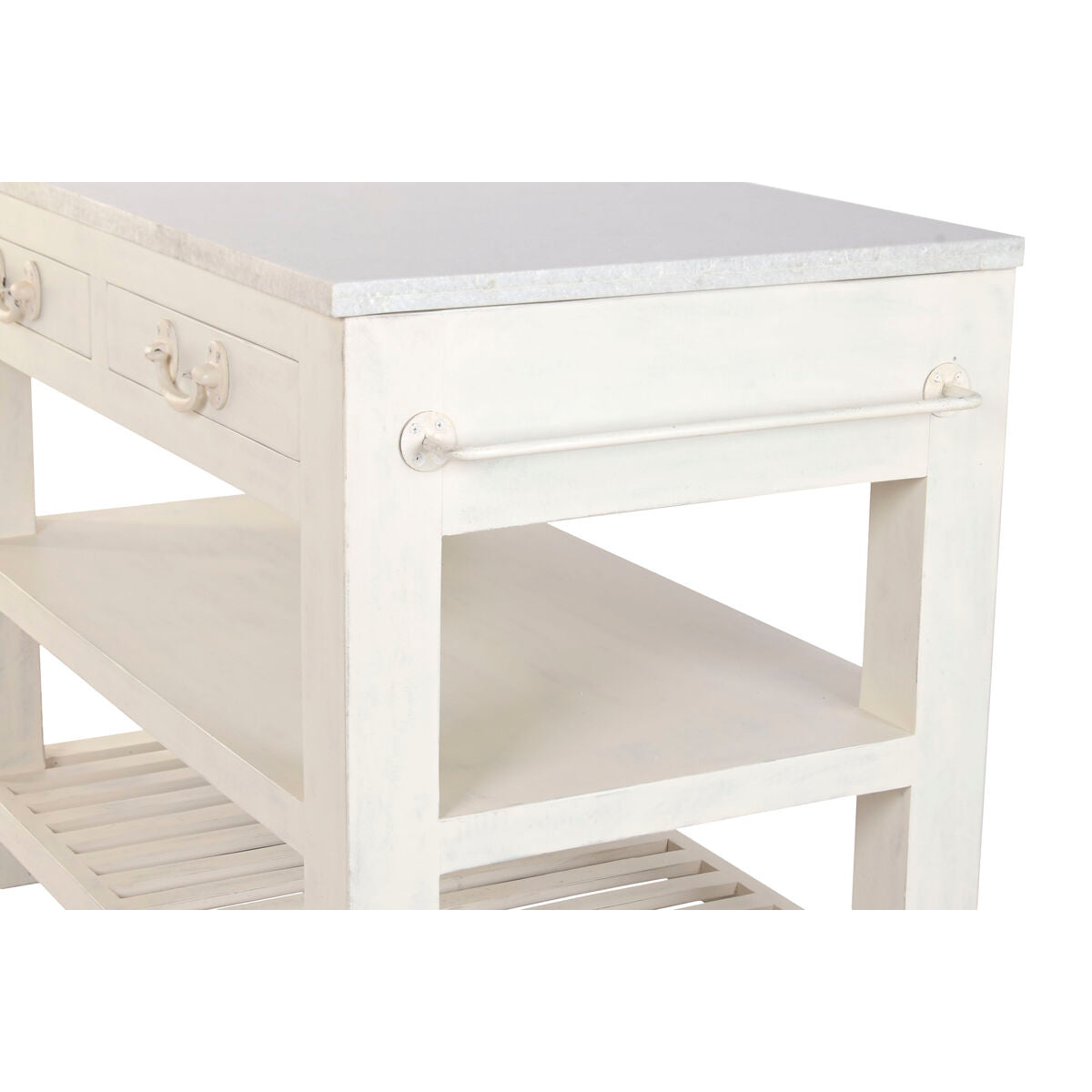 Meuble d'Appoint Home ESPRIT Blanc 119 x 70 x 93 cm