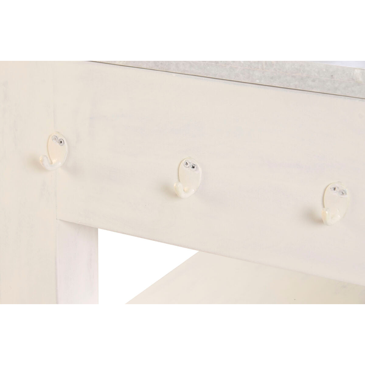 Meuble d'Appoint Home ESPRIT Blanc 119 x 70 x 93 cm