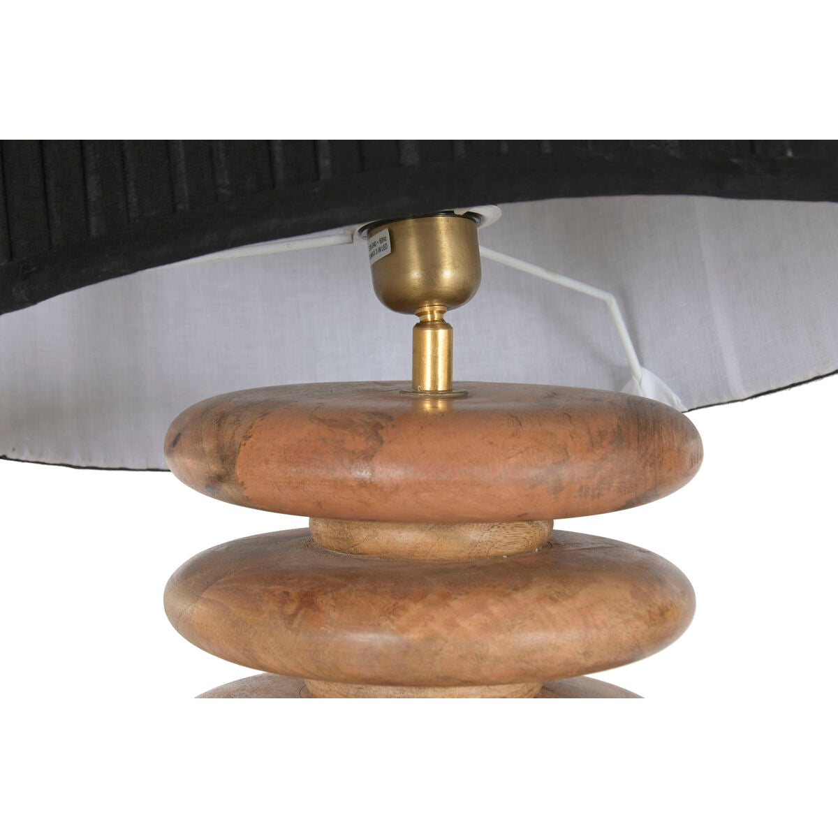 Lampadaire Home ESPRIT Marron Noir 220 V 40 x 40 x 160 cm