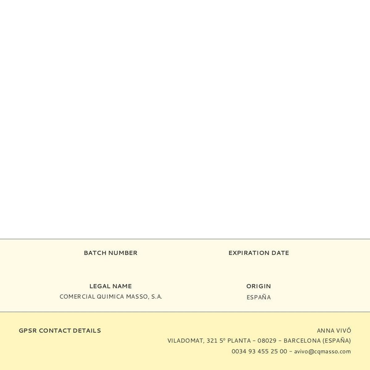 Insecticide Massó Polysect Ultra SL 100 ml