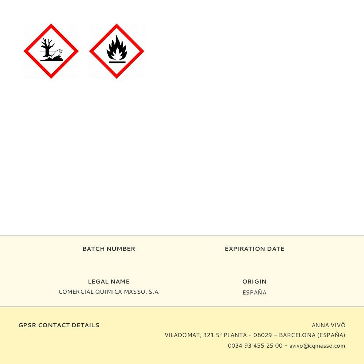 Insecticide Massó 300 ml