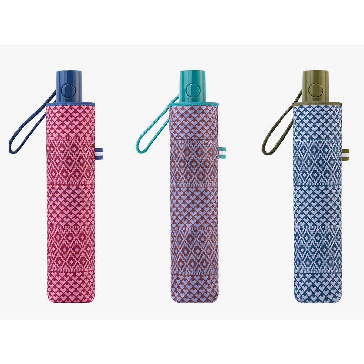 Parapluie automatique C-Collection Ø 100 cm 6 x 4 x 30 cm Ethnique