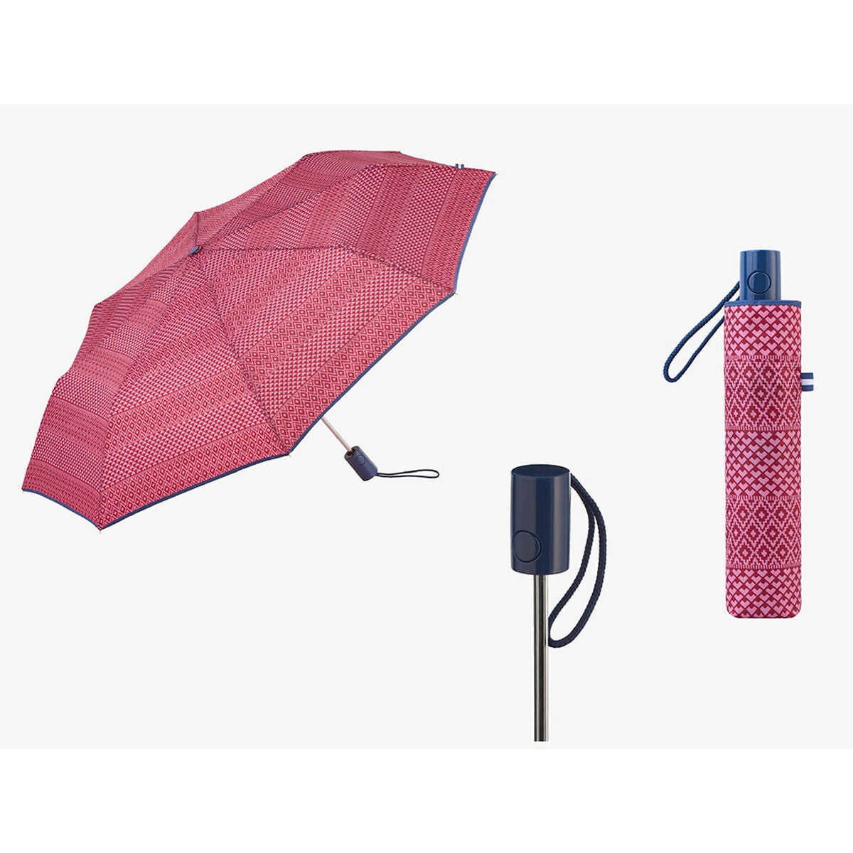 Parapluie automatique C-Collection Ø 100 cm 6 x 4 x 30 cm Ethnique