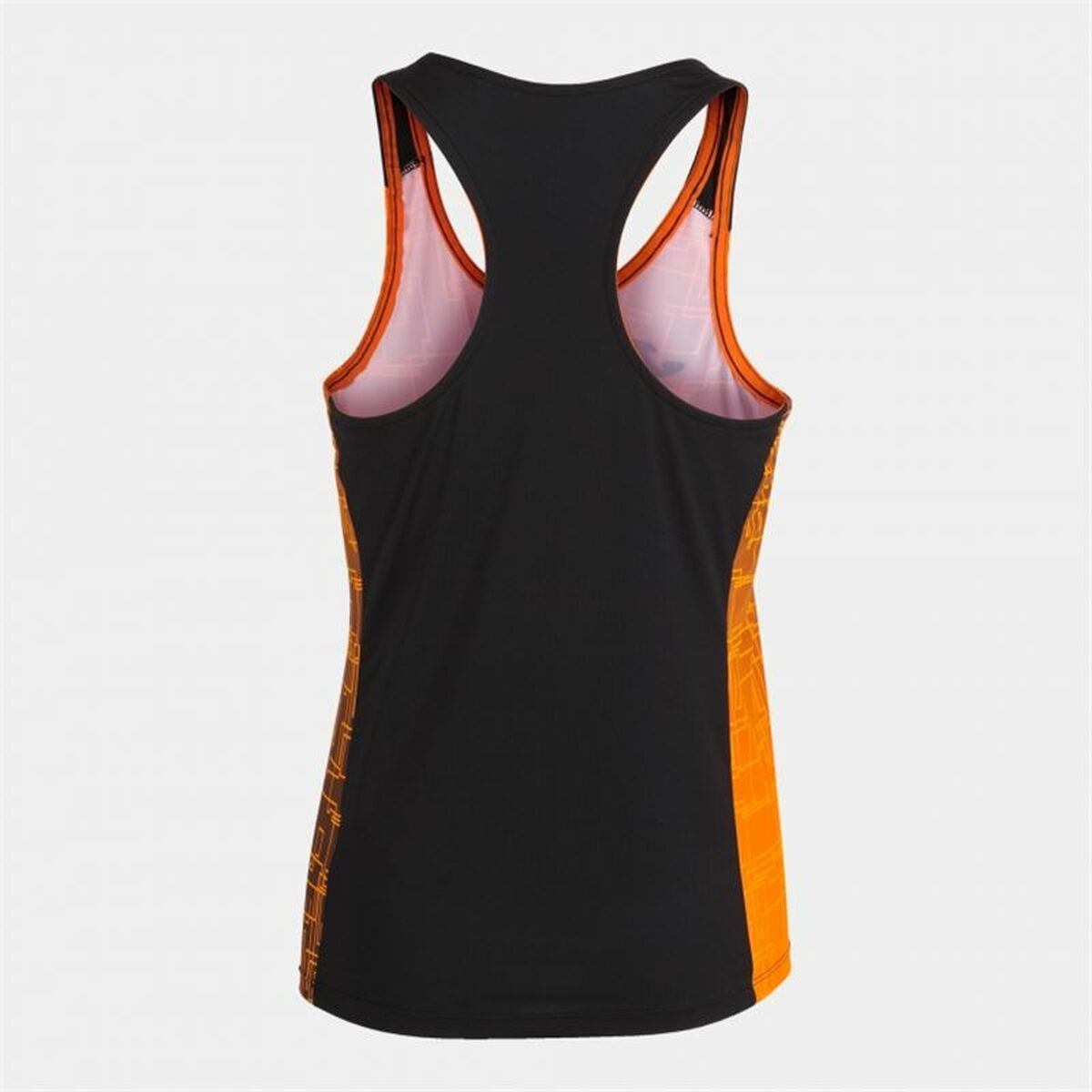 Débardeur Femme Joma Sport Elite VIII Noir Orange