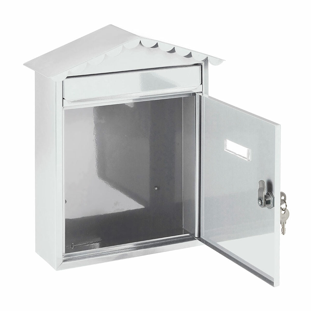 Boîte aux lettres Arregui Blanc Acier 30 x 11 x 36 cm