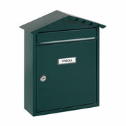 Boîte aux lettres Arregui Vert Acier 30 x 11 x 36 cm