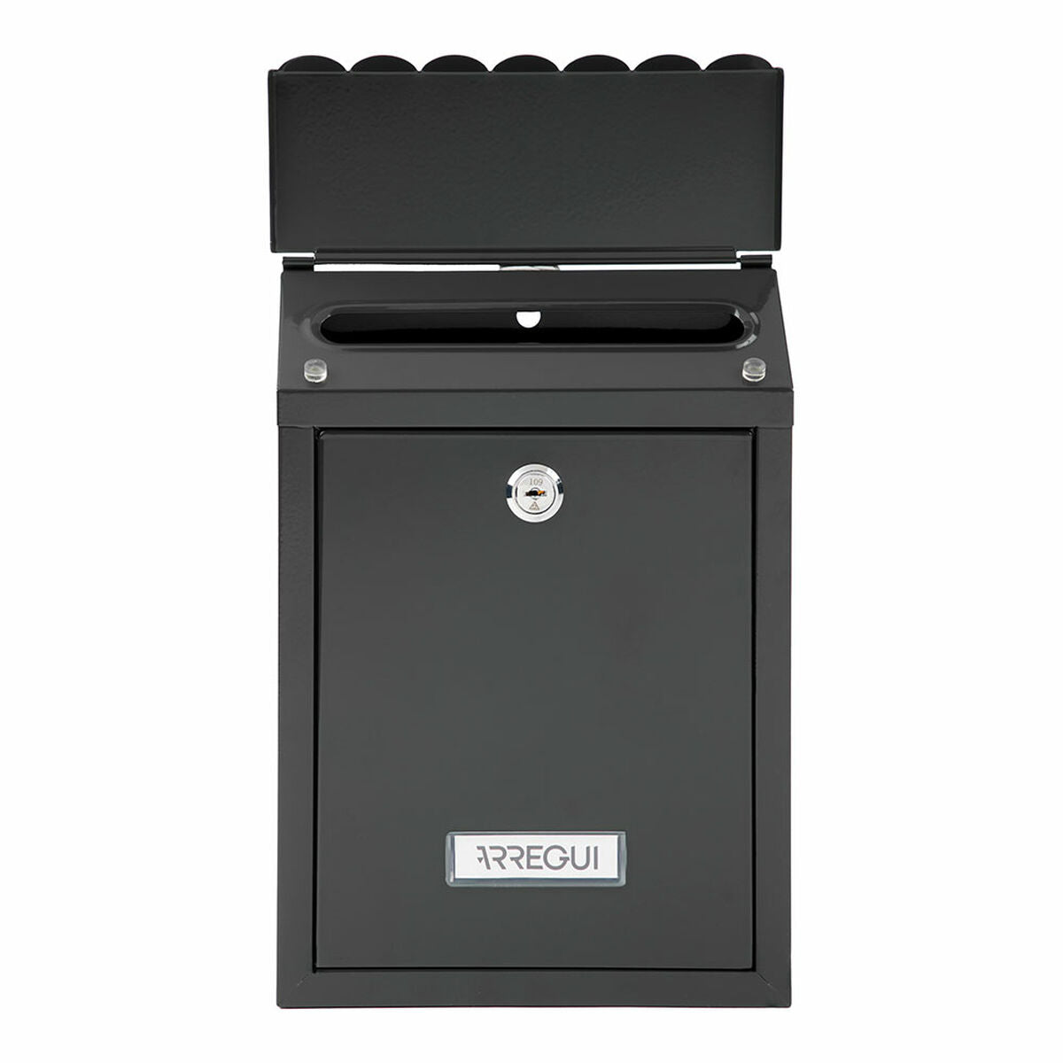 Boîte aux lettres Arregui Noir Acier Civic