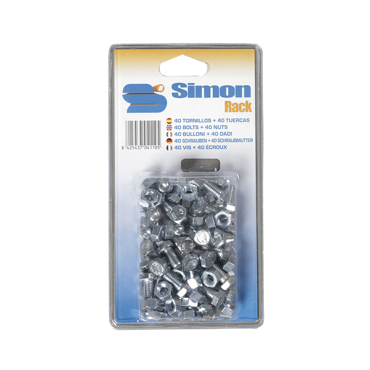 Kit de vissage Simon Rack (40 Unités)