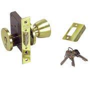 Serrure à bouton UCEM 03020078 Fer