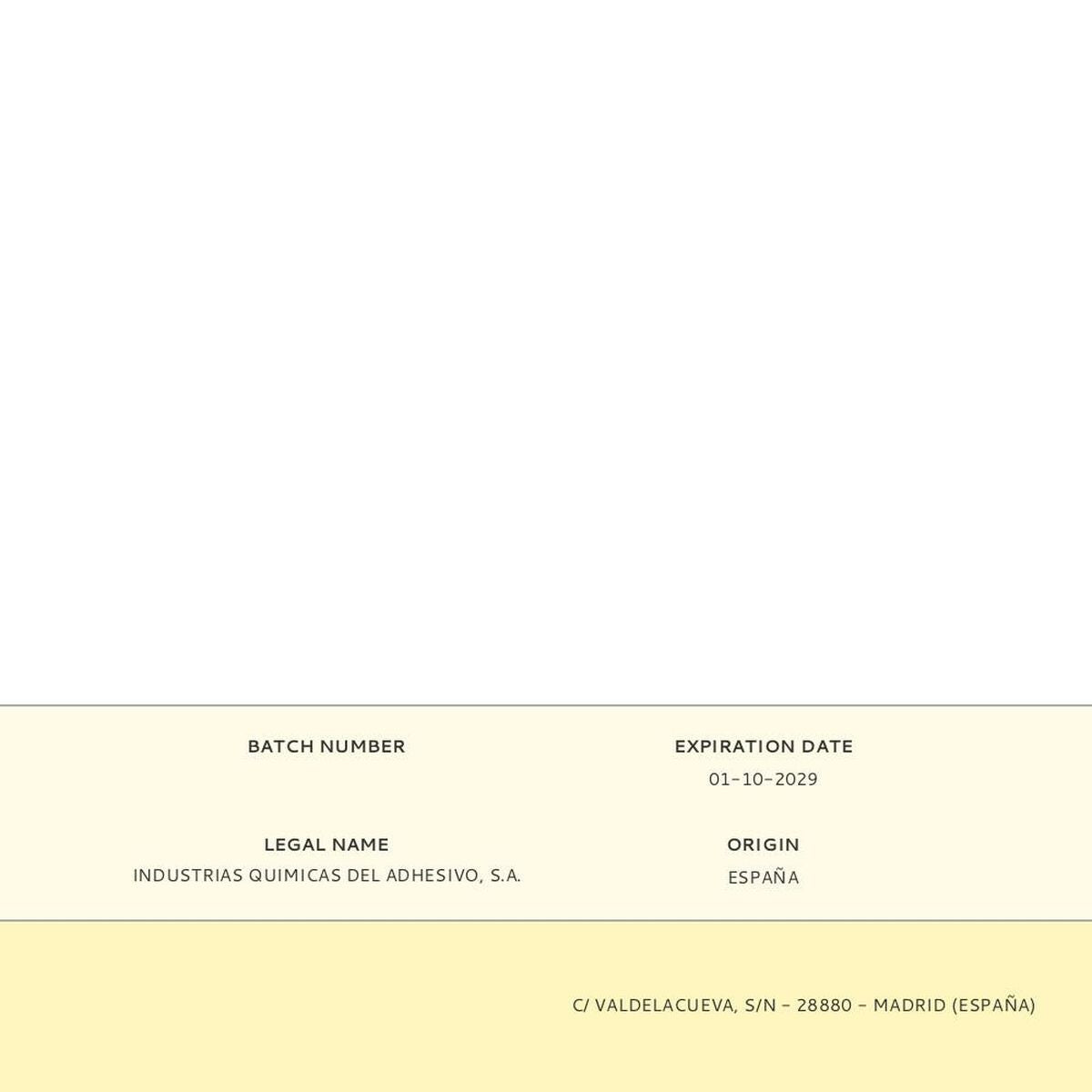 Scellant/Adhésif Quiadsa cm-10 Chêne 300 ml Bois