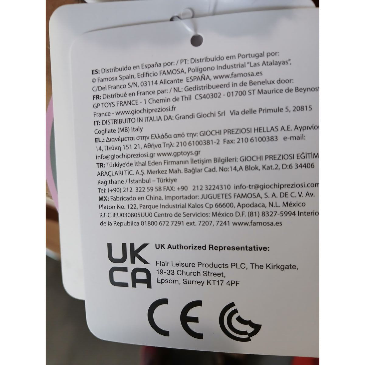 Animal en Peluche Play by Play My Lovely Friend 25 cm 25cm