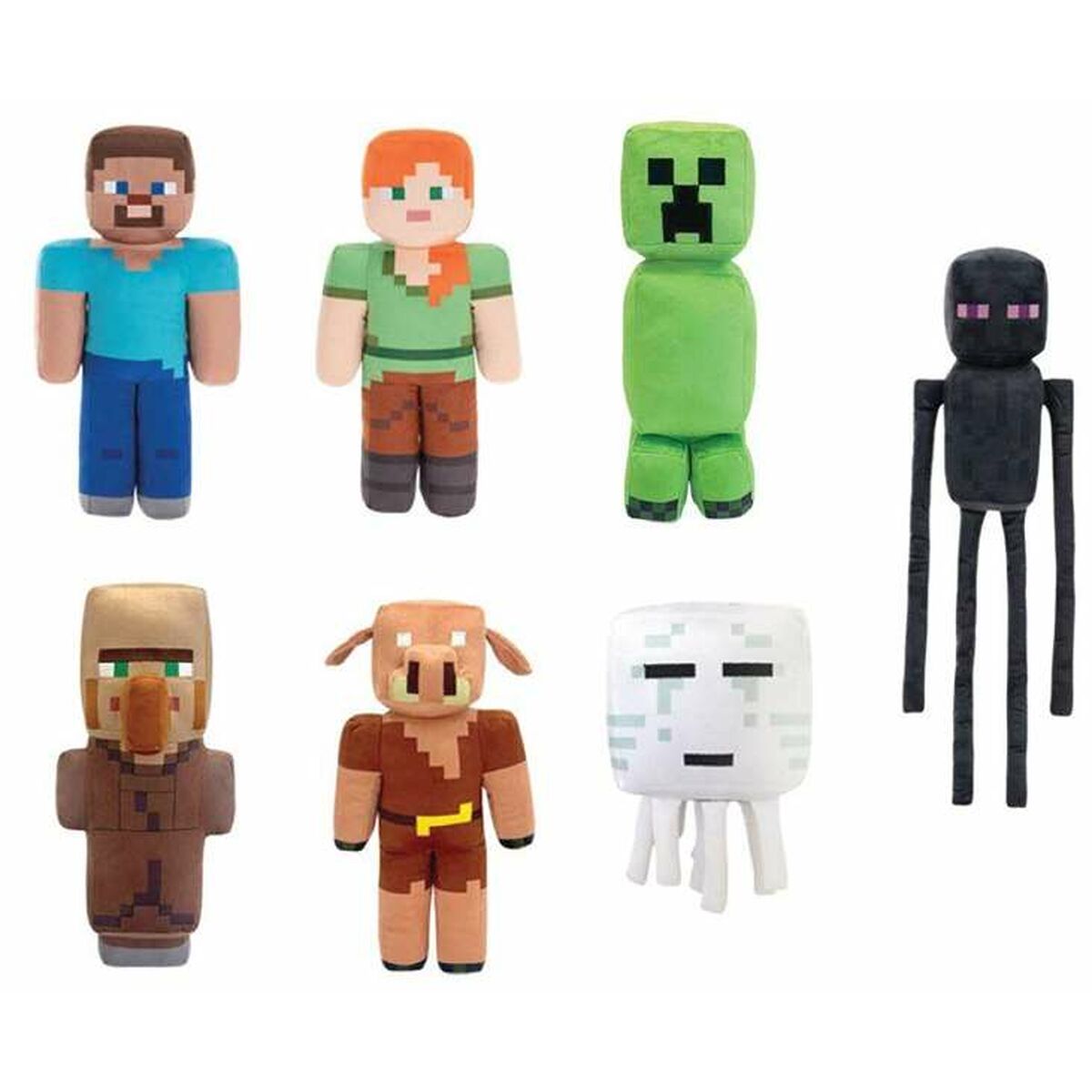 Jouet Peluche Minecraft Movie 30 cm