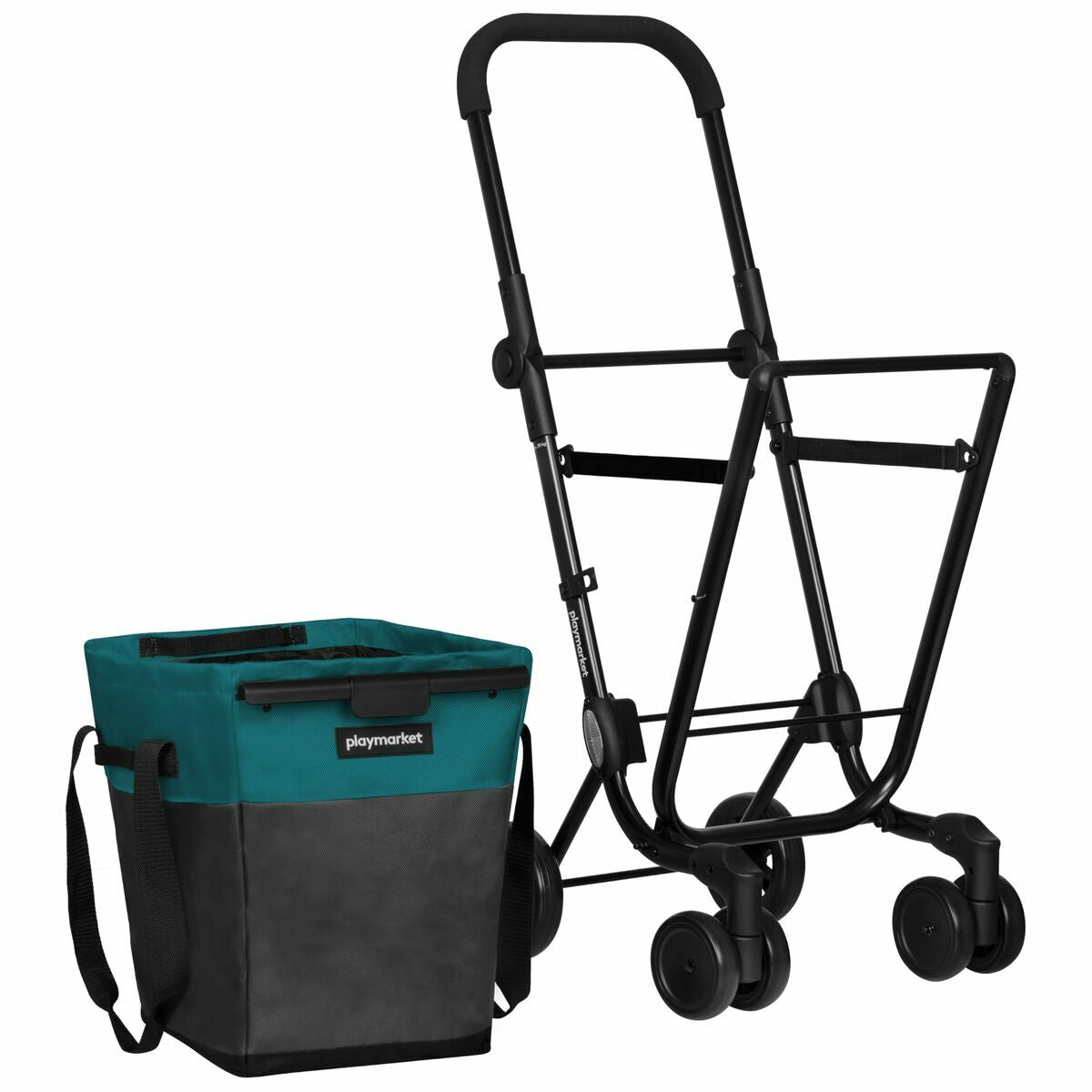 Panier à Courses Playmarket 24966 785 EASY Bleu