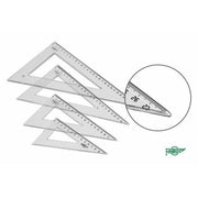 Règle Faibo Transparent 25 cm (20 Unités)