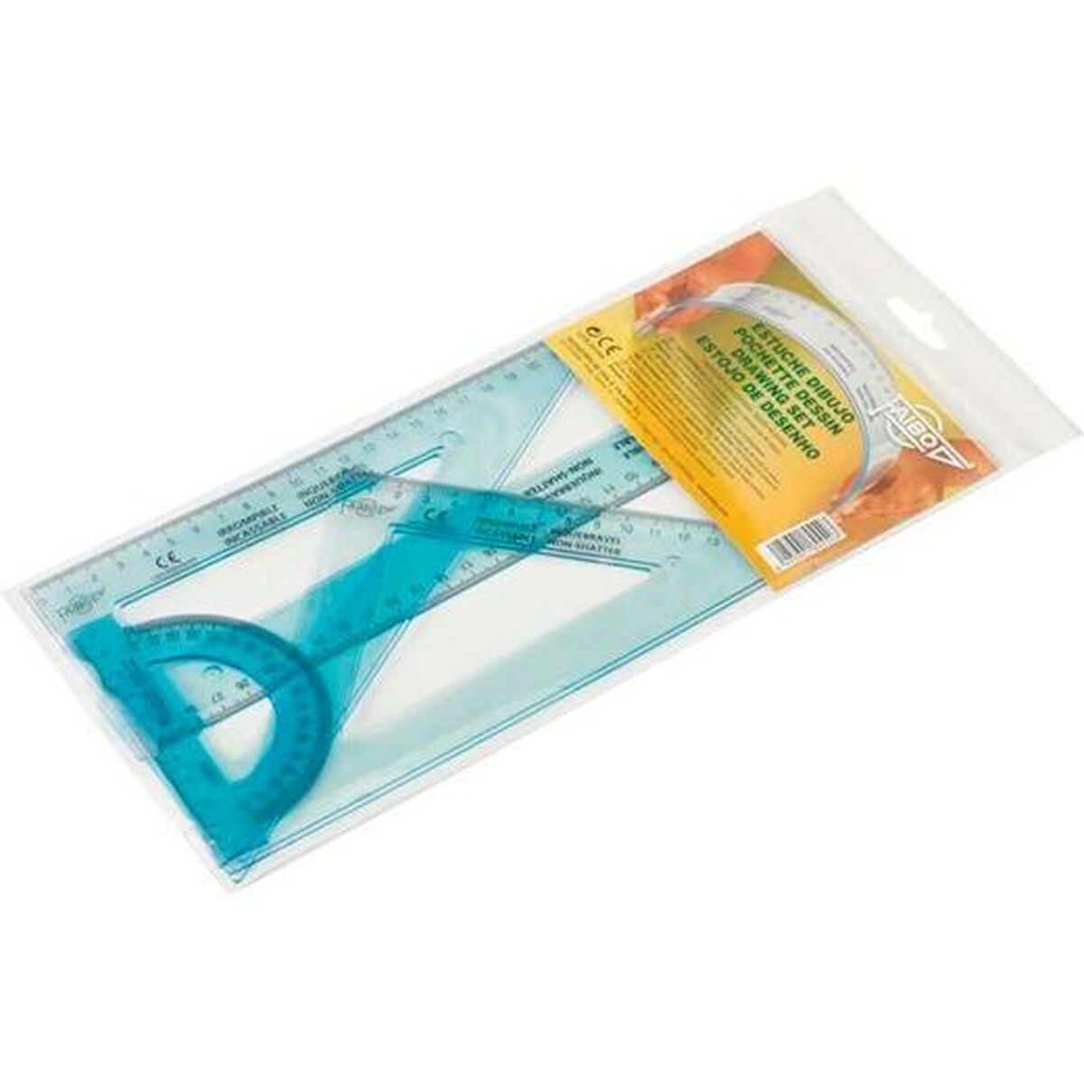 jeu de règles Faibo Bleu 4 Pièces (20 Unités)