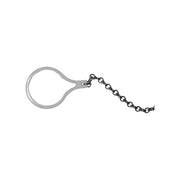 Bouton poussoir pour toilettes EDM 01651 Métal Sans odeur