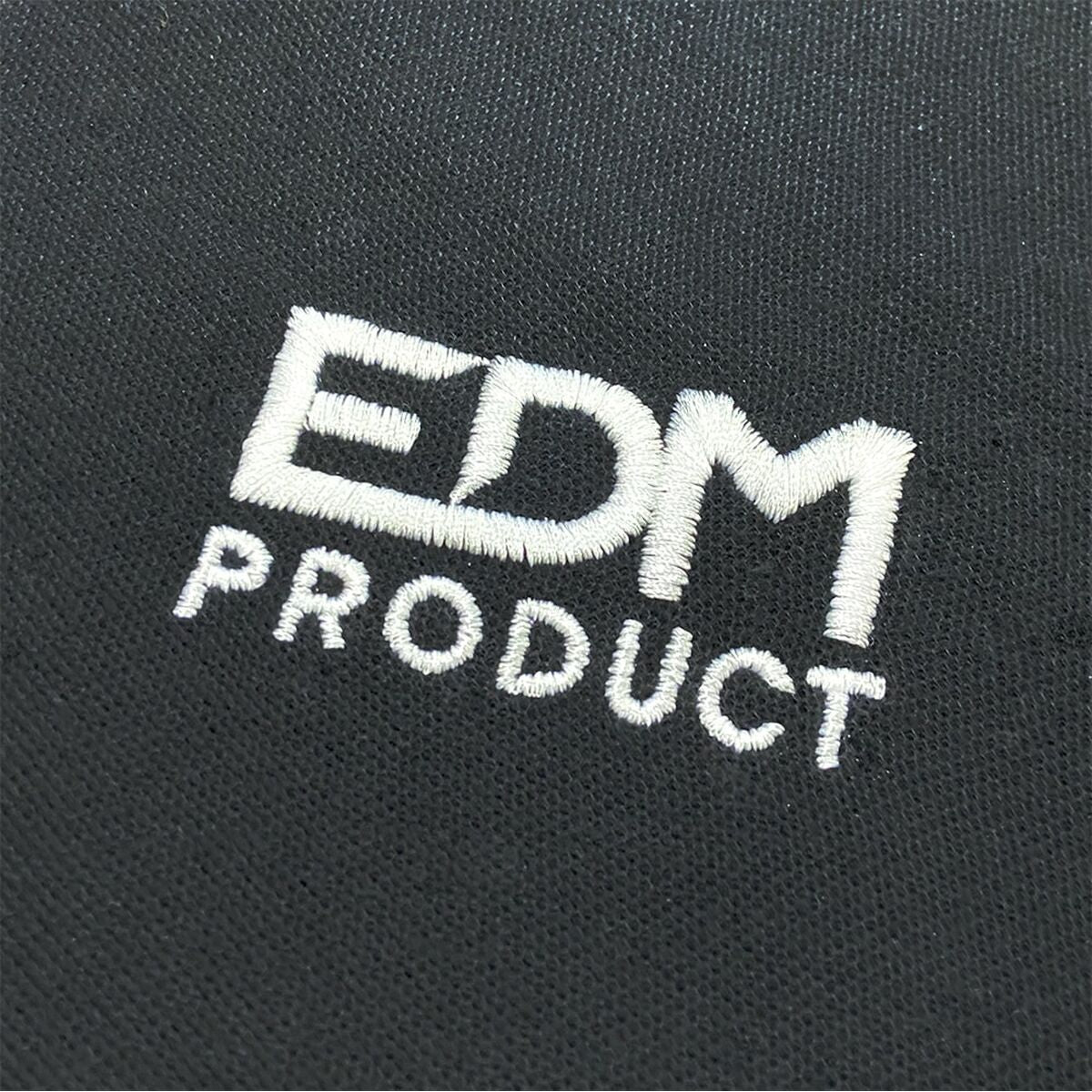 T-shirt à manches courtes homme EDM Noir