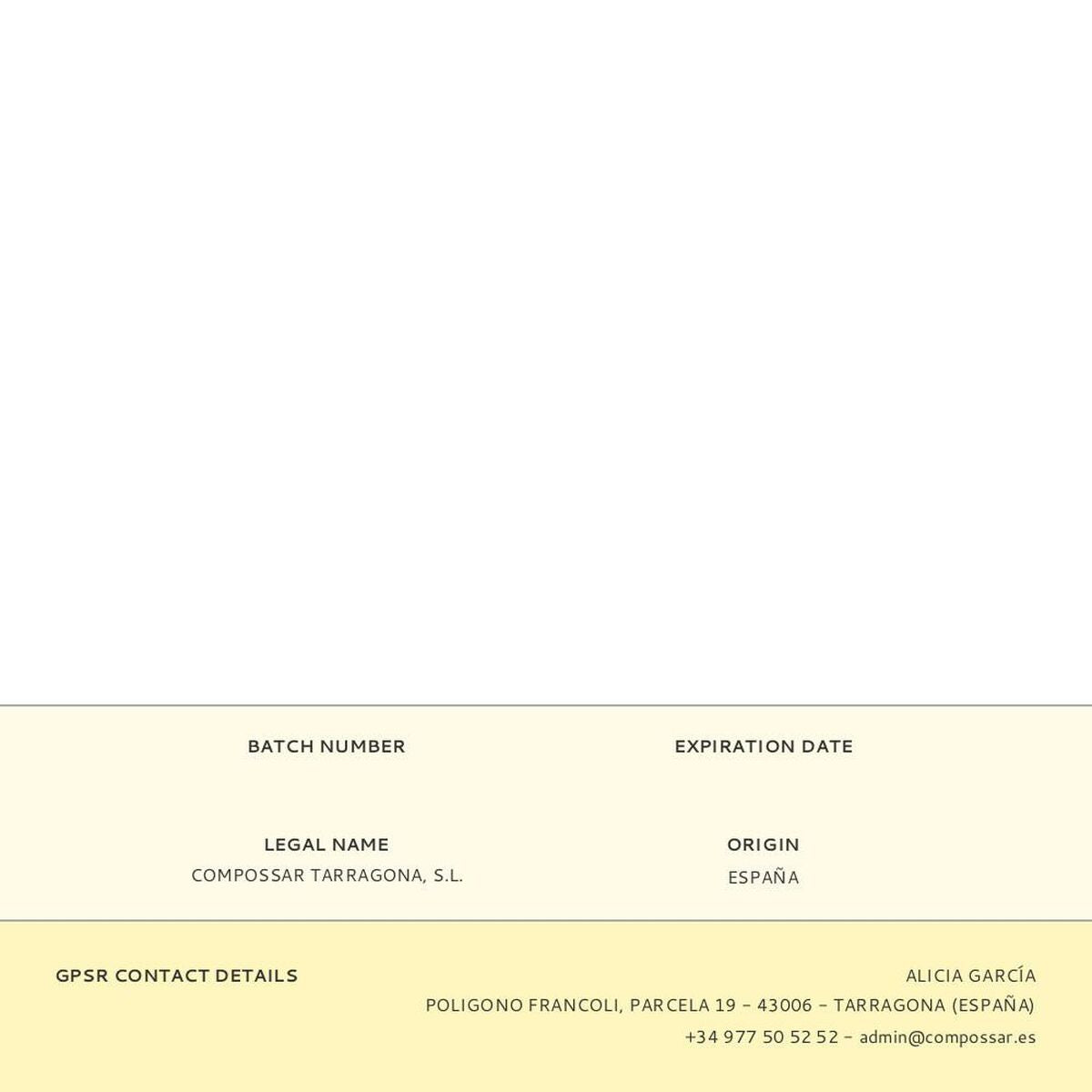 Pantalon court EDM Noir