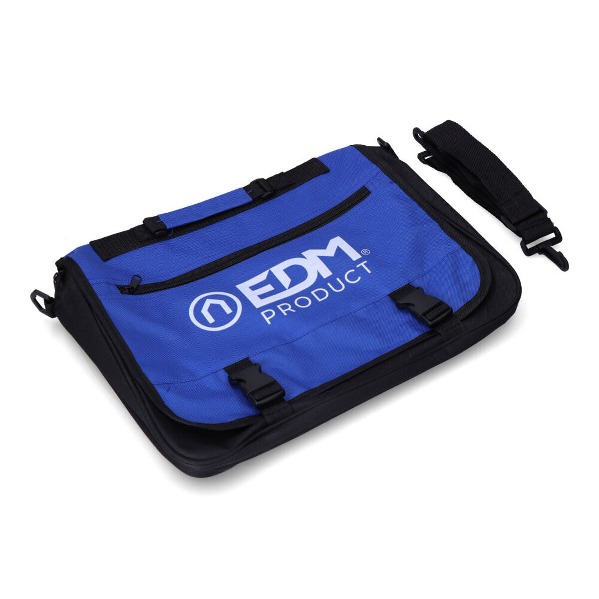 Porte-documents EDM 05862 40 X 10 X 32 CM Bleu Plastique