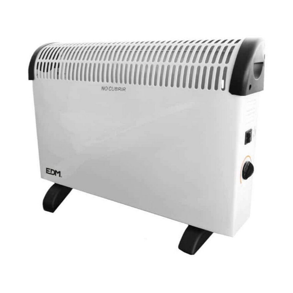 Chauffage à Convection Electrique EDM 07133 07133 Blanc 2000 W
