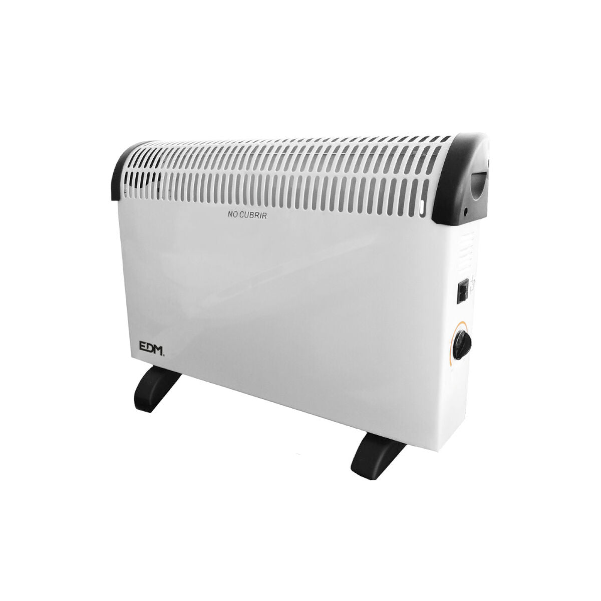 Chauffage à Convection Electrique EDM 07133 07133 Blanc 2000 W