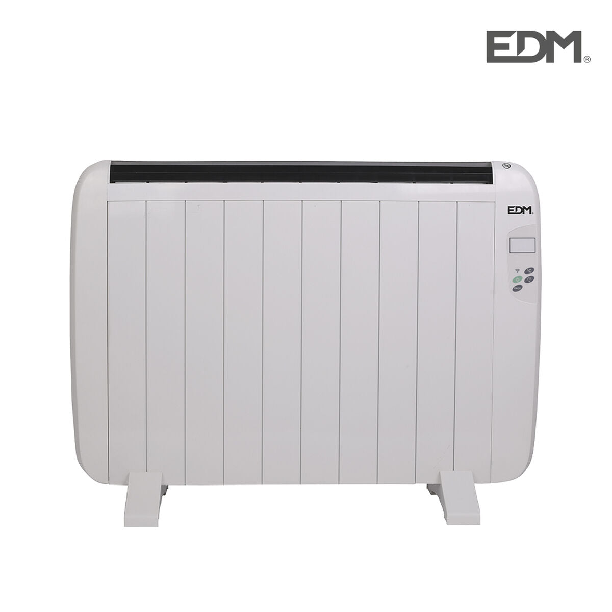 Chauffage à Convection Electrique EDM 07897 Blanc 1500 W Wi-Fi