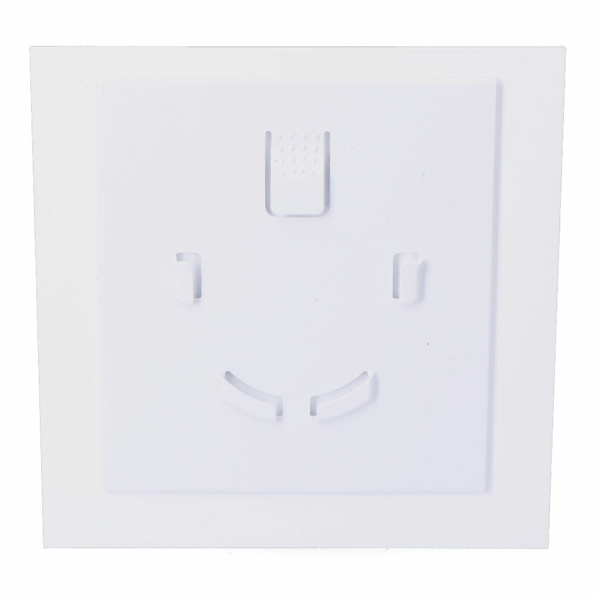 Bouche pour extracteur d'air EDM 08415 08413 17,5 x 17,5 cm