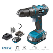 Set de forage et accessoires Koma Tools