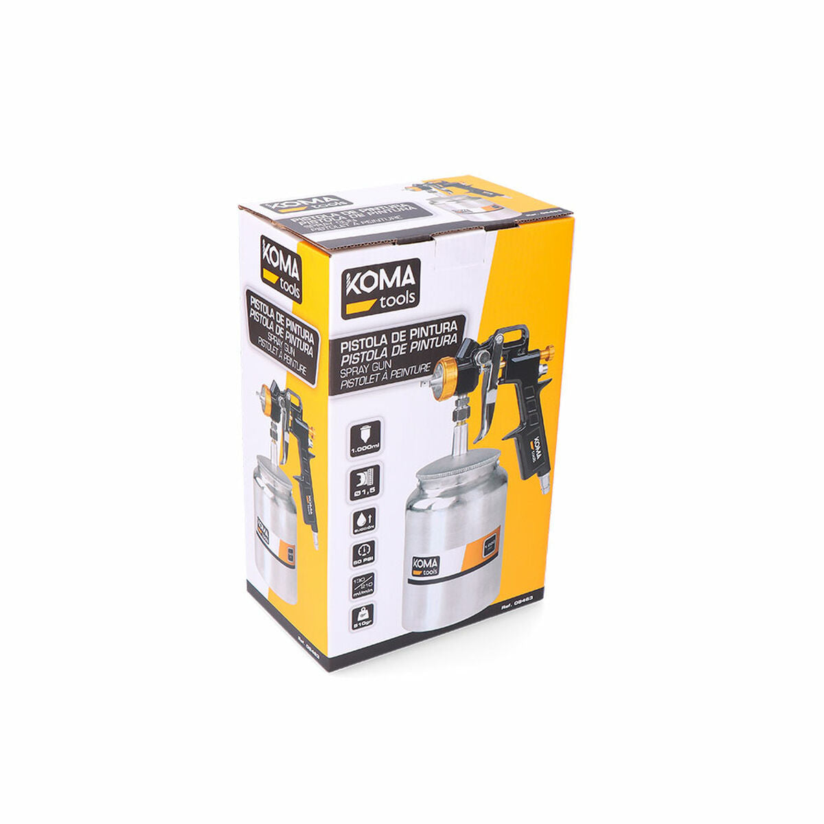 Pistolet à peinture électrique Koma Tools