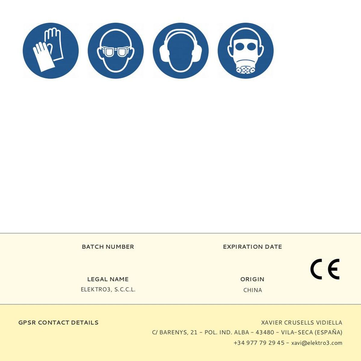 Pistolet à air chaud Koma Tools 2000 W