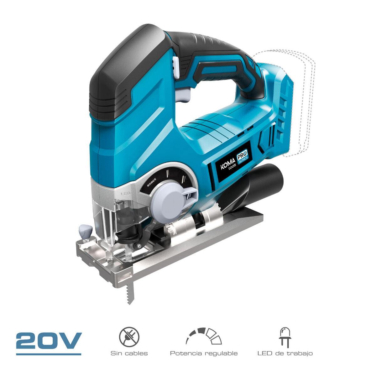 Scie Sauteuse Koma Tools 08754