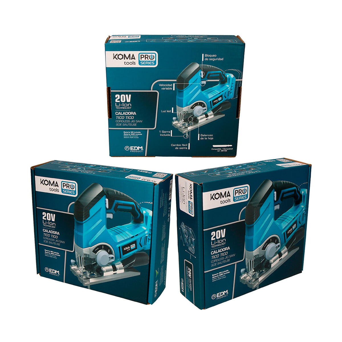 Scie Sauteuse Koma Tools 08754